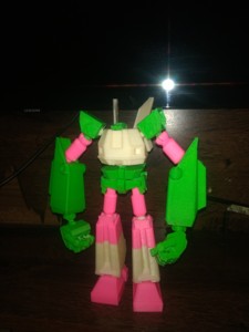 MEGAS XLR 3D PRINT REPLICA
