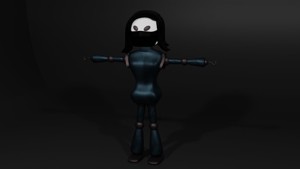 Xenith  A Low-Poly Robot girl