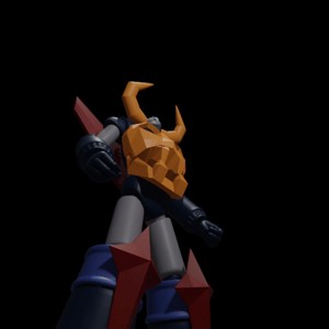 THE GLADIATOR (ROBOT) 大空魔竜ガイキング