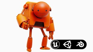 TOON BOT FOGH Rigged for Unreal Engine - Unity - MIXAMO 