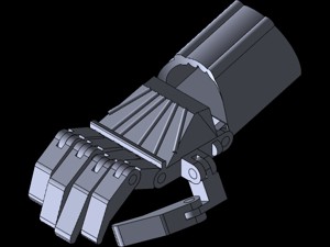 Robot Hand with 2 Degrees...