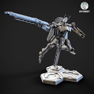 RXG-25 Combattroid 100mm Height