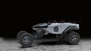 Vehicle mars transporter