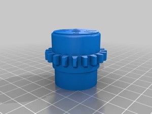 Bruder D5 Drive hub