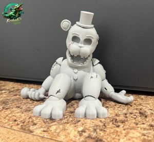 WITHERED GOLDEN FREDDY