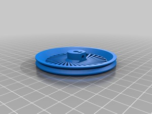 Escornabot rueda spinner