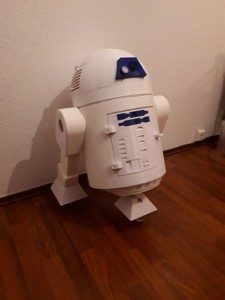 Radio Controlled R2D2-Minibar
