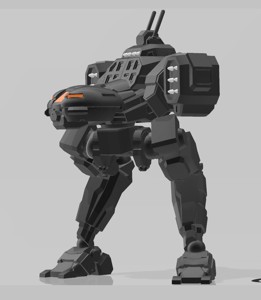 AMERICAN MECHA RUNNER IIC