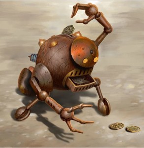 Scrap collector / Lootbot