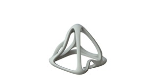 SciFi Cube Object No 59343 Low Poly Shape