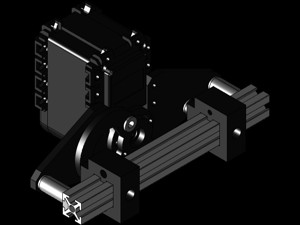 1010 T-Slot Rail AX-12 Gr...