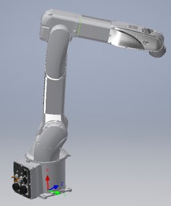 Nachi Robotics - MZ03EL 6...