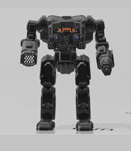 AMERICAN MECHA DEMON NEW POSES