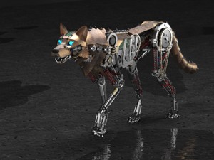 Wolf - mechanical