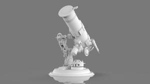 Astronomical Telescope - 4 - Untextured