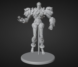 Sigma Overwatch Posed