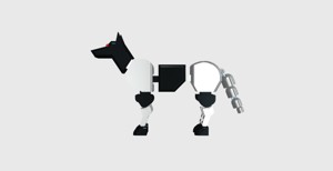 ARTICULATED ROBOT DOG