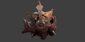 BIONIC SAMURAI HELMET LOW RES