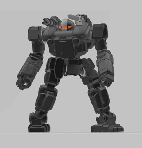 AMERICAN MECHA SKARRA ASSAULT MECH