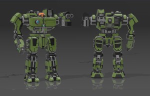 AMERICAN MECHA SHOOTER