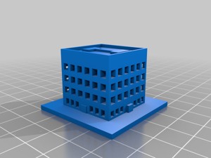Buildings Pack Modern Type 3mm