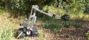 Intervention Robot SWAT s...