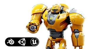BATTLE DROID GOLIATH  Rigged for Unreal Engine - Unity - MIXAMO 