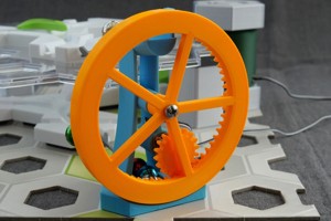 Gravitrax Ball wheel V1 - Kugel-Rad V1