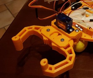 Servo Gripper