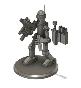 TOY ROBOT SOLDIER
