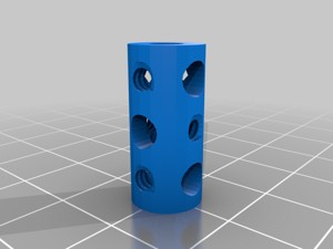 Coupling Part 63 Plastic Alternative Meccano