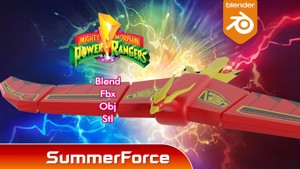 Firebird Thunderzord - Power Rangers