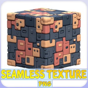 SciFi Seamless Texture
