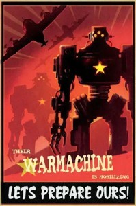 WARMACHINE FROM FALLOUT (V.1)
