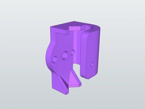 Robust Pen Holder for Drawing Robot