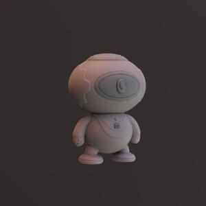 Cute Robot (Updated)