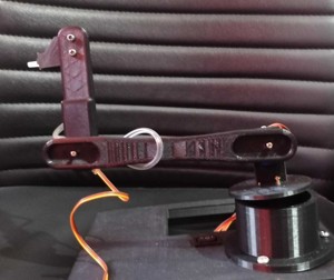 BRAZO ROBOTICO (PARA RIEGO) - ROBOTIC ARM (FOR IRRIGATION)