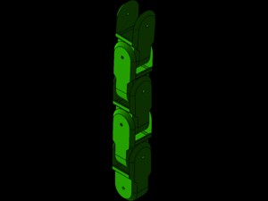 Multibracket Snake Robot