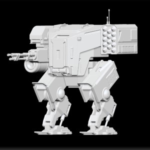 WAR ROBOT - PATRIOT