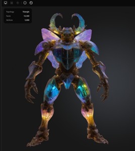 Chromatic Beetle Bot