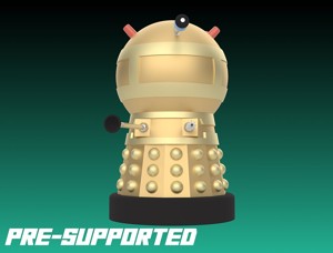 TV21 Comics Dalek Emperor - 32mm Miniature