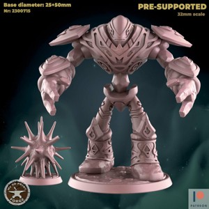 ARCANE GUARDIAN BOSS AND FLARE