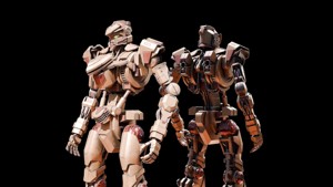 Battle Robot Mech