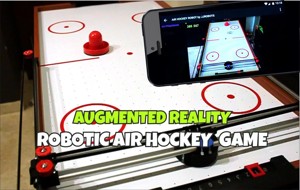 Air Hockey Robot EVO (SMARTPHONE CONTROLLED - OPEN SOURCE ROBOT)