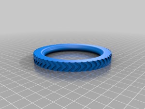 Neumatico 10cm Polea Meccano 19b