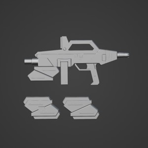 AOZ HAZEL RIFLE