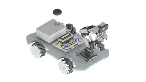 Mecanum Arm Manipulator 4...
