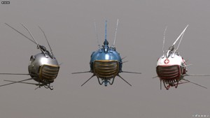 EYEbot - ROBco - Base Blue Medibot - pack