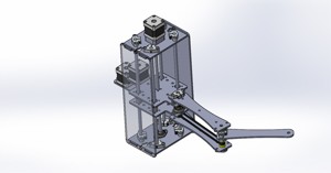 Scara robot arm