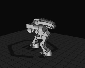 WarHorse - destrier-like robot!